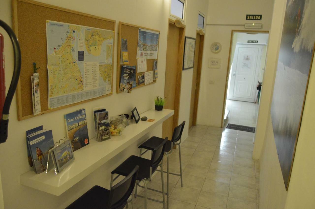 Little Surf House Hostel Las Palmas de Gran Canaria Exterior foto